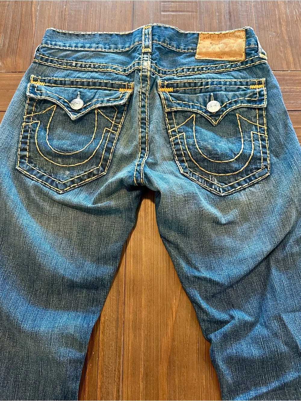 True Religion Joey Super T Jeans Flare Bootcut